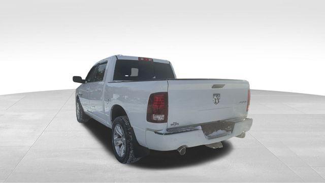 used 2018 Ram 1500 car, priced at $25,900