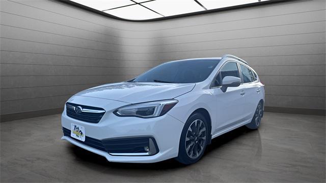 used 2022 Subaru Impreza car, priced at $19,999