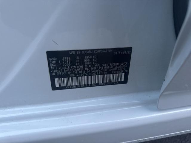 used 2022 Subaru Impreza car, priced at $19,999