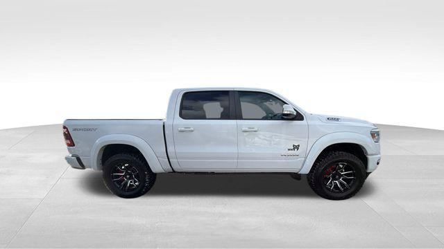 used 2021 Ram 1500 car, priced at $33,999