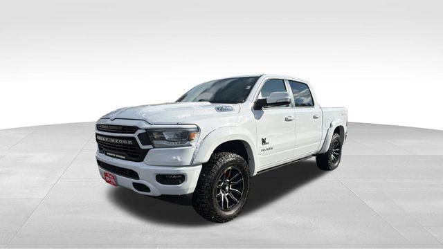 used 2021 Ram 1500 car, priced at $33,999