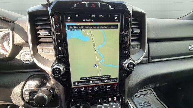 used 2021 Ram 1500 car, priced at $33,999