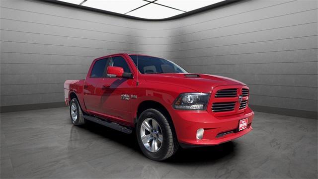 used 2017 Ram 1500 car, priced at $24,499