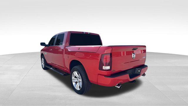 used 2017 Ram 1500 car, priced at $24,499