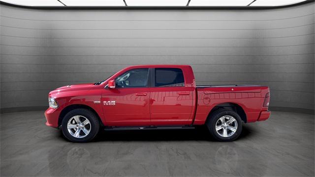 used 2017 Ram 1500 car, priced at $24,499