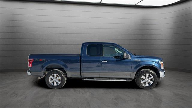 used 2018 Ford F-150 car, priced at $22,999
