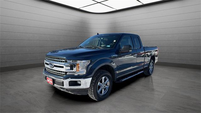 used 2018 Ford F-150 car, priced at $22,999