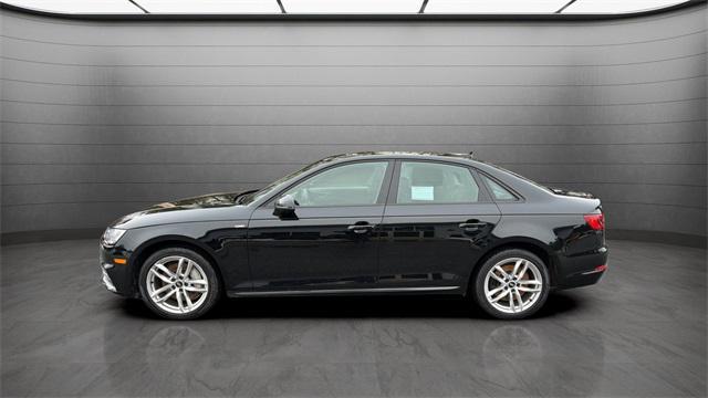 used 2017 Audi A4 car, priced at $14,999