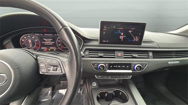 used 2017 Audi A4 car, priced at $14,999