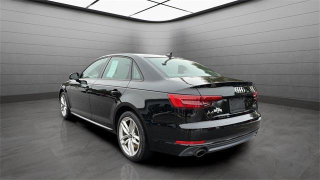 used 2017 Audi A4 car, priced at $14,999