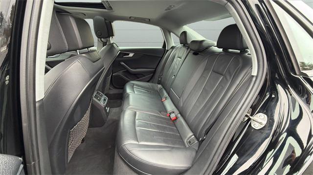 used 2017 Audi A4 car, priced at $14,999