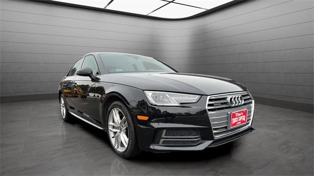 used 2017 Audi A4 car, priced at $14,999