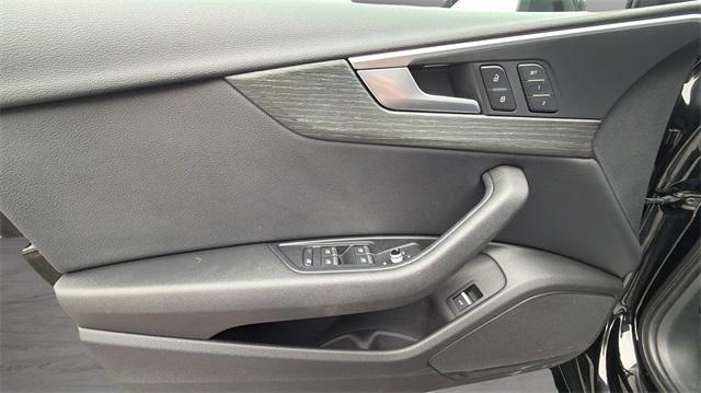 used 2017 Audi A4 car, priced at $14,999