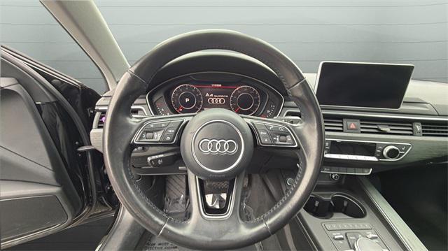 used 2017 Audi A4 car, priced at $14,999