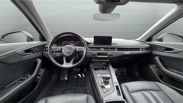used 2017 Audi A4 car, priced at $14,999