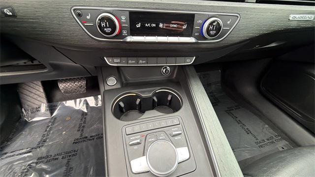 used 2017 Audi A4 car, priced at $14,999