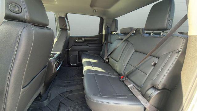 used 2024 Chevrolet Silverado 1500 car, priced at $35,698