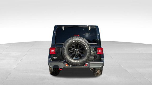 used 2022 Jeep Wrangler Unlimited car, priced at $31,999