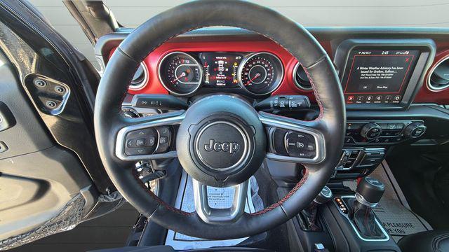 used 2022 Jeep Wrangler Unlimited car, priced at $31,999