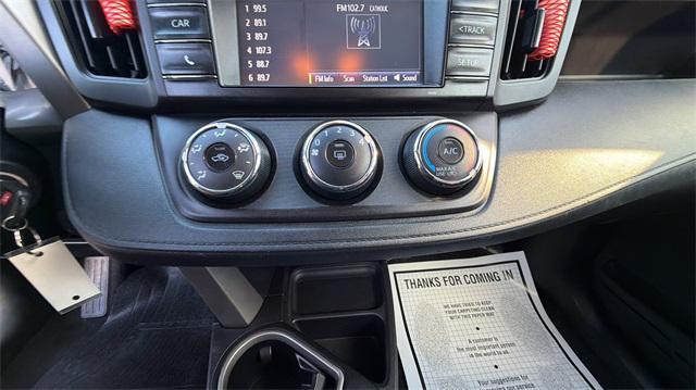 used 2017 Toyota RAV4 car, priced at $17,999