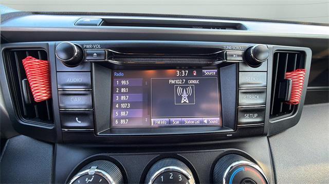 used 2017 Toyota RAV4 car, priced at $17,999