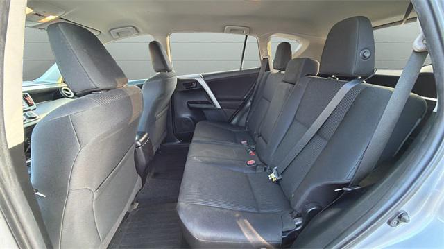 used 2017 Toyota RAV4 car, priced at $17,999