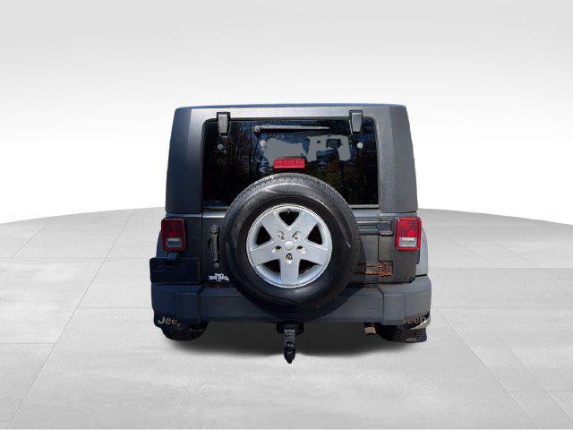 used 2010 Jeep Wrangler car, priced at $7,649