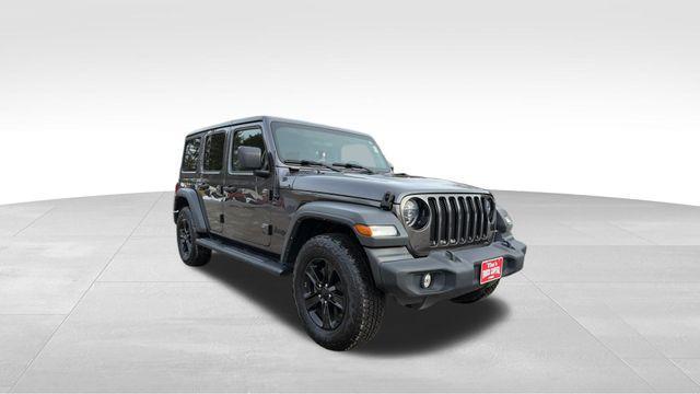 used 2021 Jeep Wrangler Unlimited car, priced at $25,999