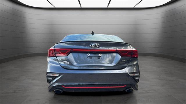 used 2021 Kia Forte car, priced at $11,499