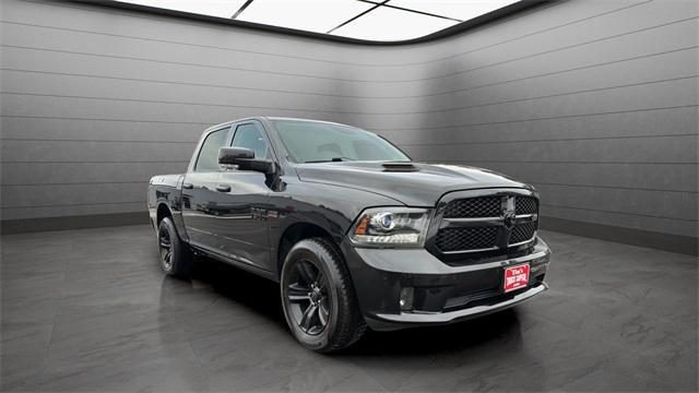 used 2017 Ram 1500 car, priced at $22,499
