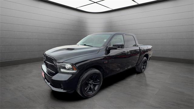 used 2017 Ram 1500 car, priced at $22,499