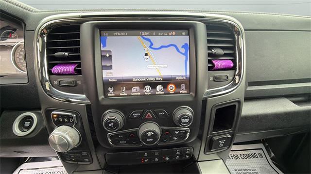 used 2017 Ram 1500 car, priced at $22,499