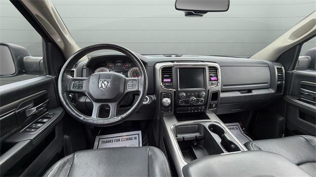 used 2017 Ram 1500 car, priced at $22,499