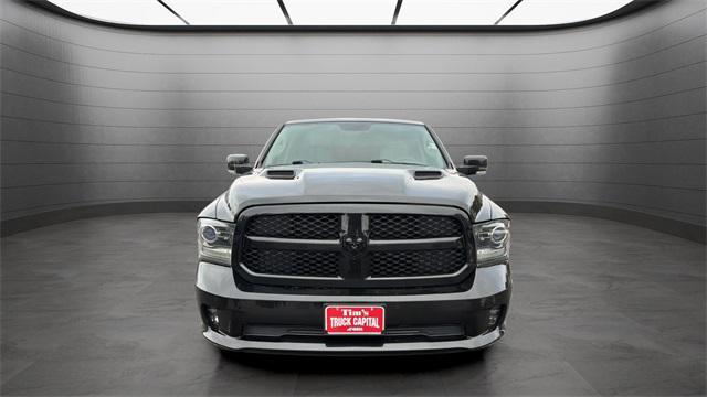 used 2017 Ram 1500 car, priced at $22,499