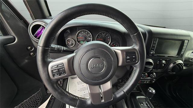 used 2018 Jeep Wrangler JK Unlimited car, priced at $26,999