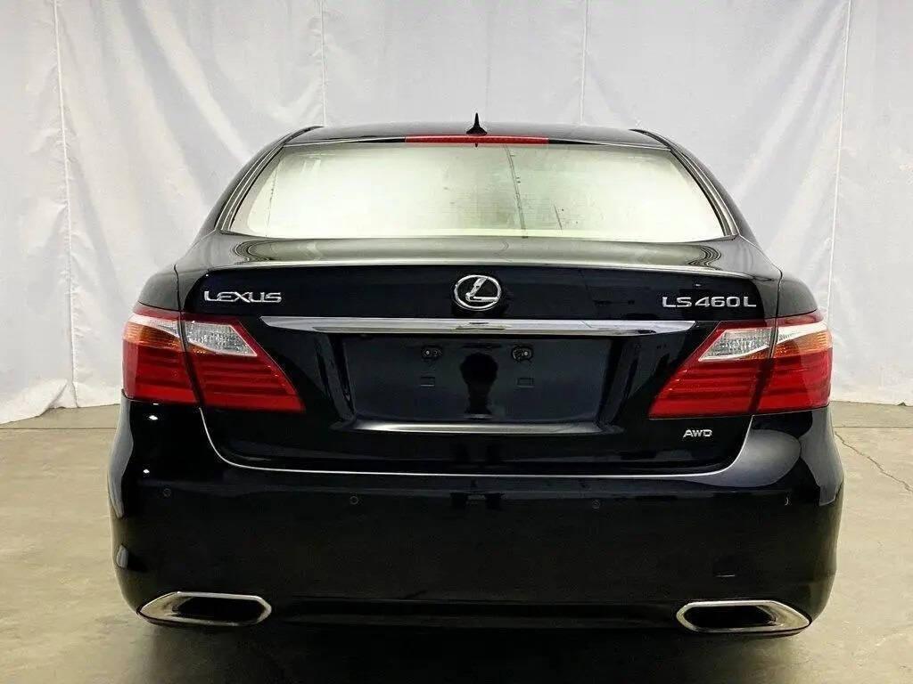 used 2012 Lexus LS 460 car, priced at $12,900