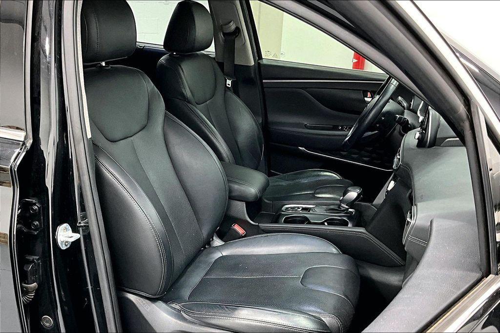 used 2019 Hyundai Santa Fe car, priced at $16,000