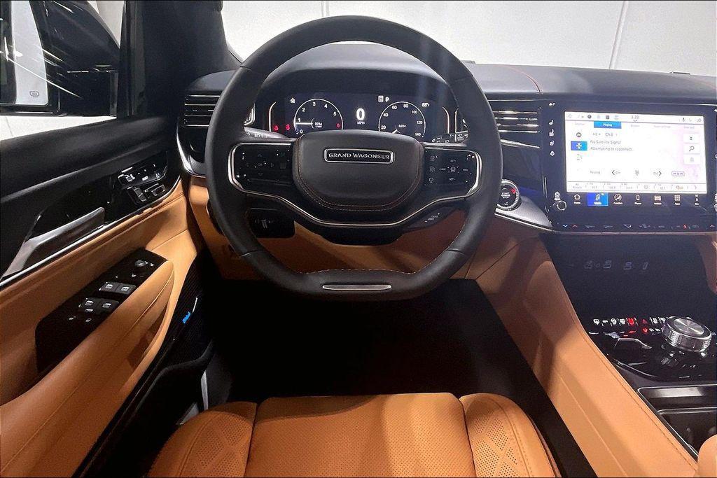 new 2026 Jeep Grand Wagoneer car, priced at $96,412