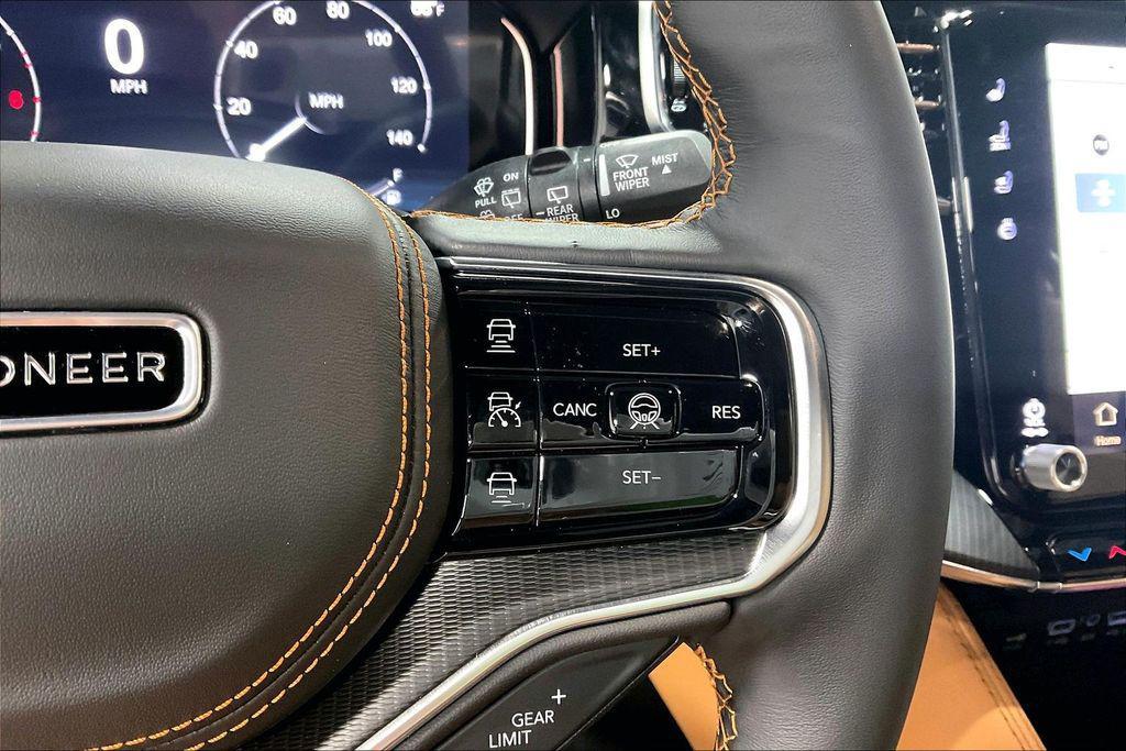 new 2026 Jeep Grand Wagoneer car, priced at $96,412
