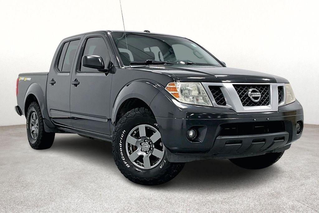 used 2013 Nissan Frontier car, priced at $12,900
