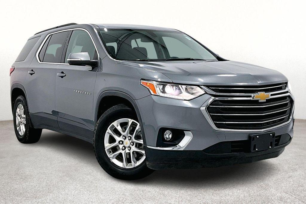 used 2021 Chevrolet Traverse car, priced at $21,000