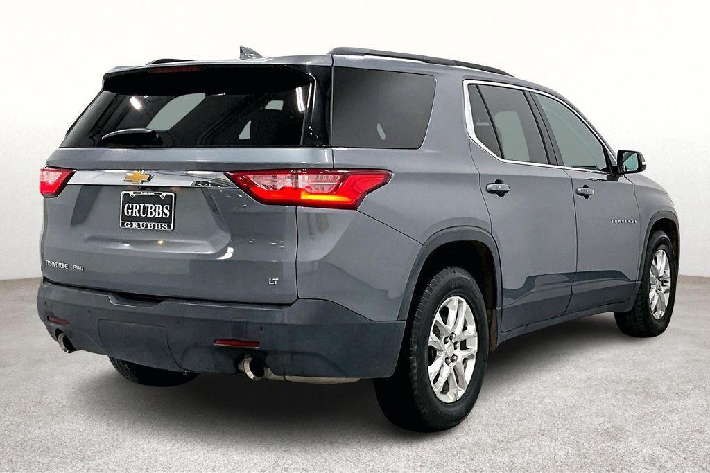 used 2021 Chevrolet Traverse car, priced at $21,000
