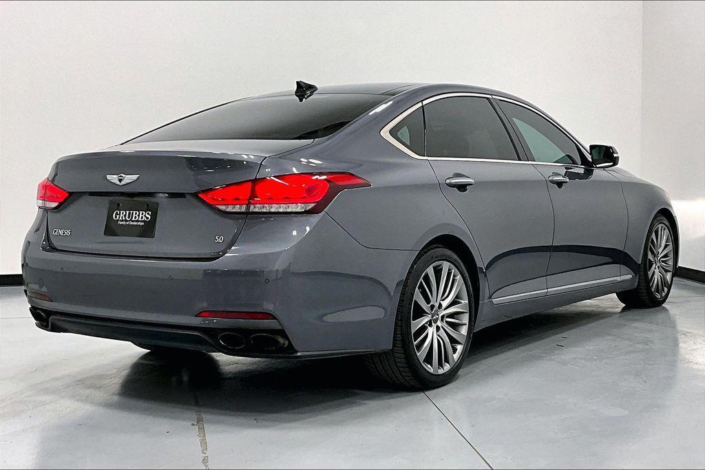 used 2015 Hyundai Genesis car, priced at $12,000