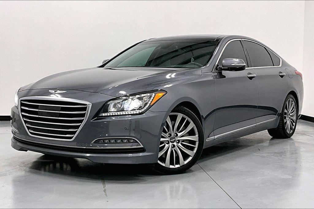 used 2015 Hyundai Genesis car, priced at $12,000