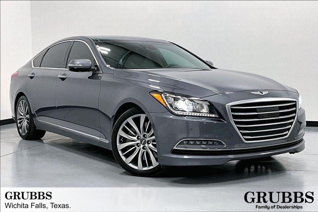 used 2015 Hyundai Genesis car, priced at $12,000