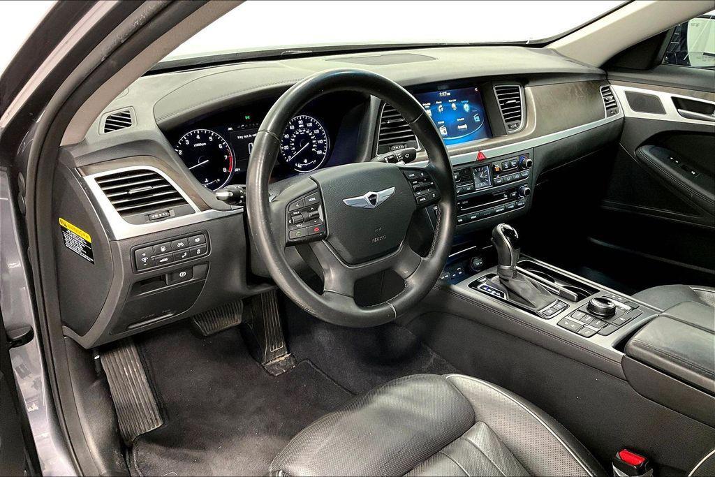 used 2015 Hyundai Genesis car, priced at $12,000