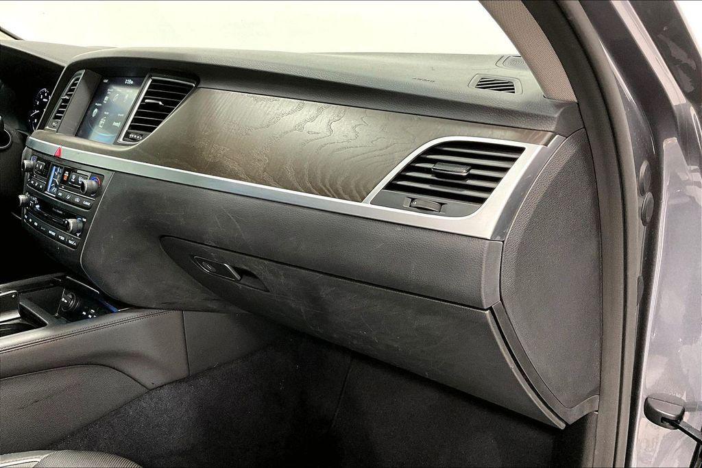 used 2015 Hyundai Genesis car, priced at $12,000