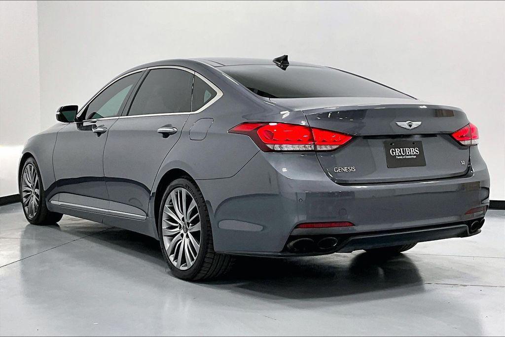 used 2015 Hyundai Genesis car, priced at $12,000