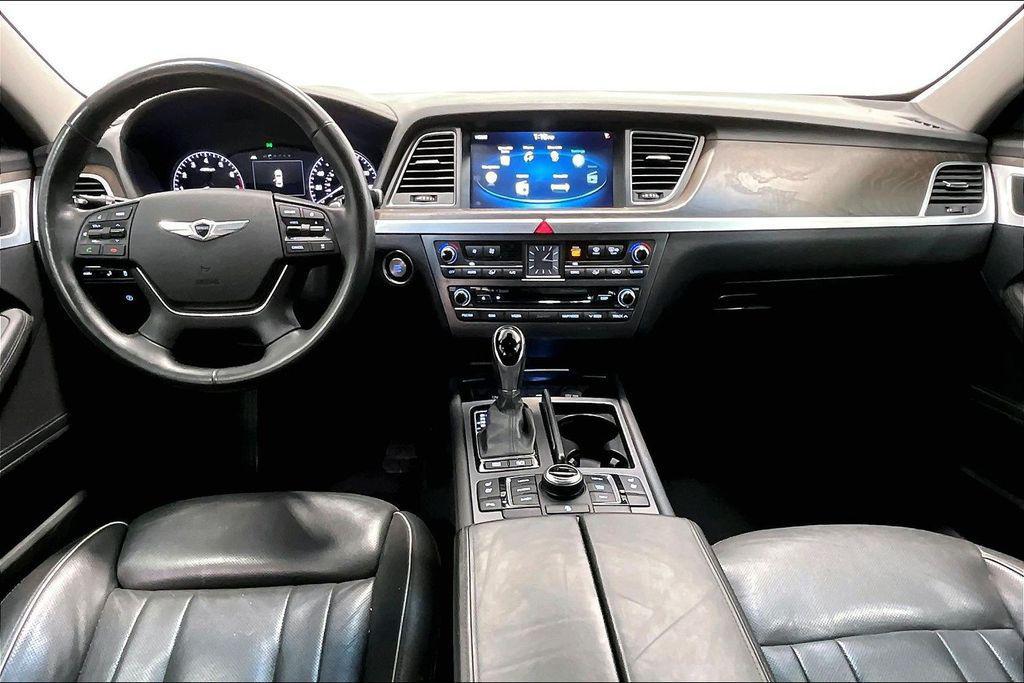 used 2015 Hyundai Genesis car, priced at $12,000