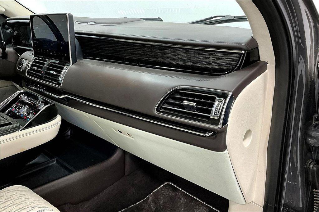 used 2023 Lincoln Navigator car, priced at $65,000